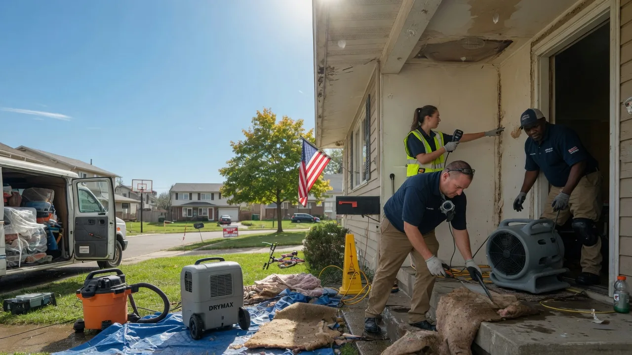 Water Damage Restoration in Atlasburg, PA near me